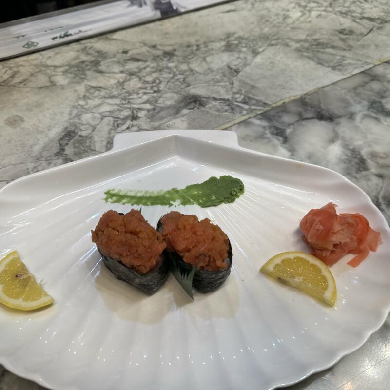 2 Piece Spicy Tuna Sushi photo
