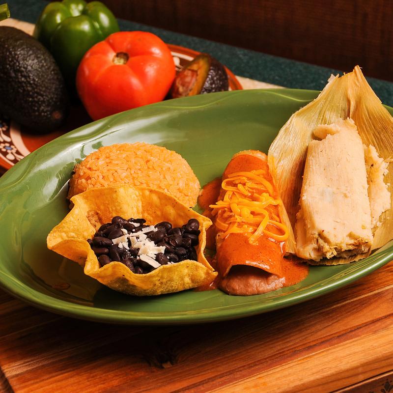 Enchilada and Tamal photo