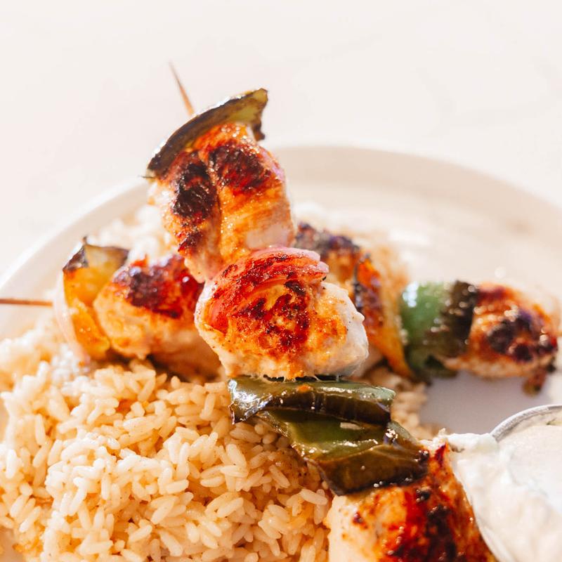Chicken Souvlaki photo