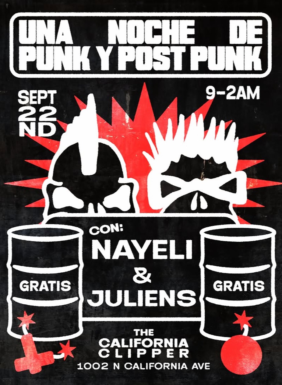 Una Noche De Punk Y Post Punk event photo