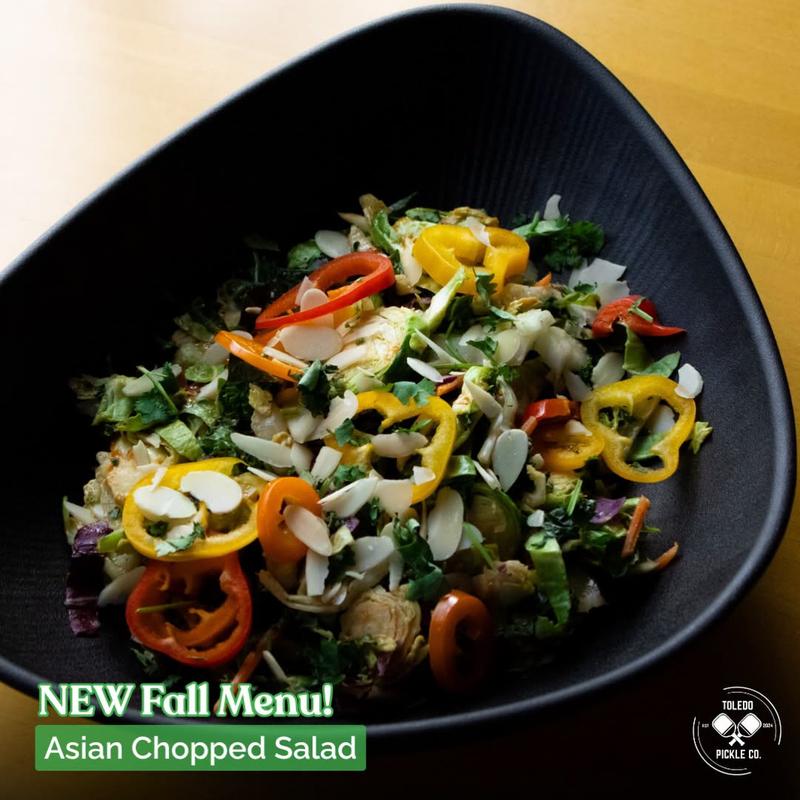 menu item 16 of 26, Asian Chopped Salad