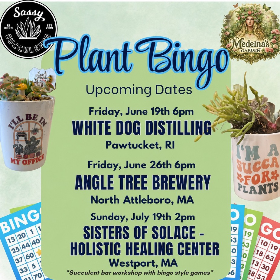 Plant Bingo event photo