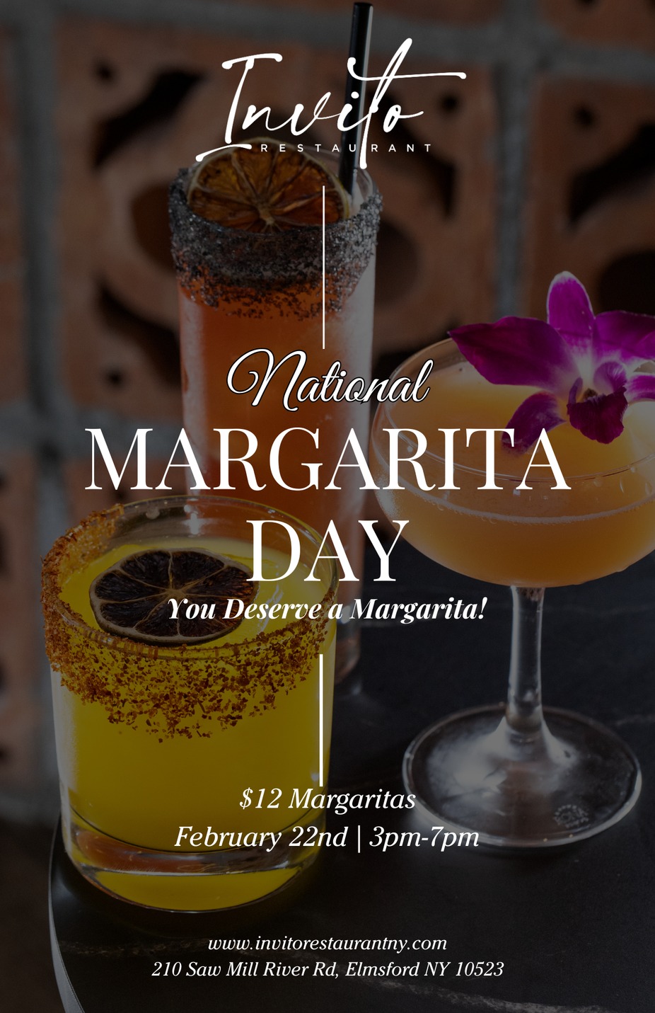 National Margarita Day event photo