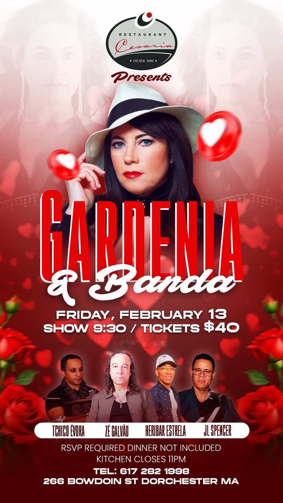 Gardenia Live! event photo