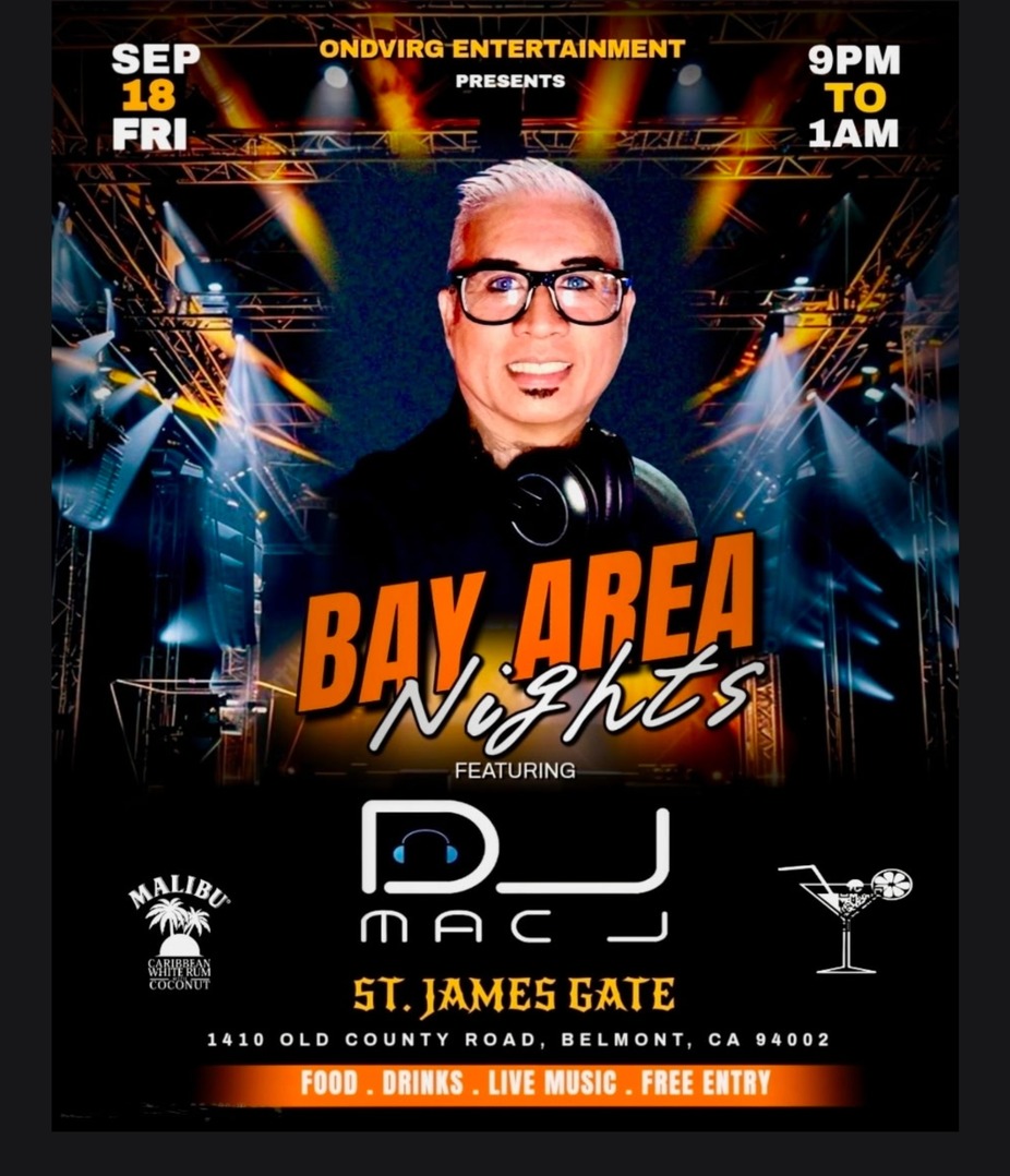 DJ MAC event photo