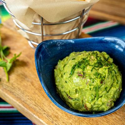 Guacamole dip.