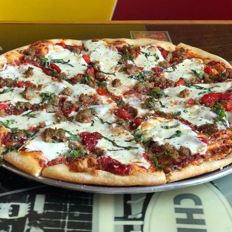 BYO Pizza Cheese photo