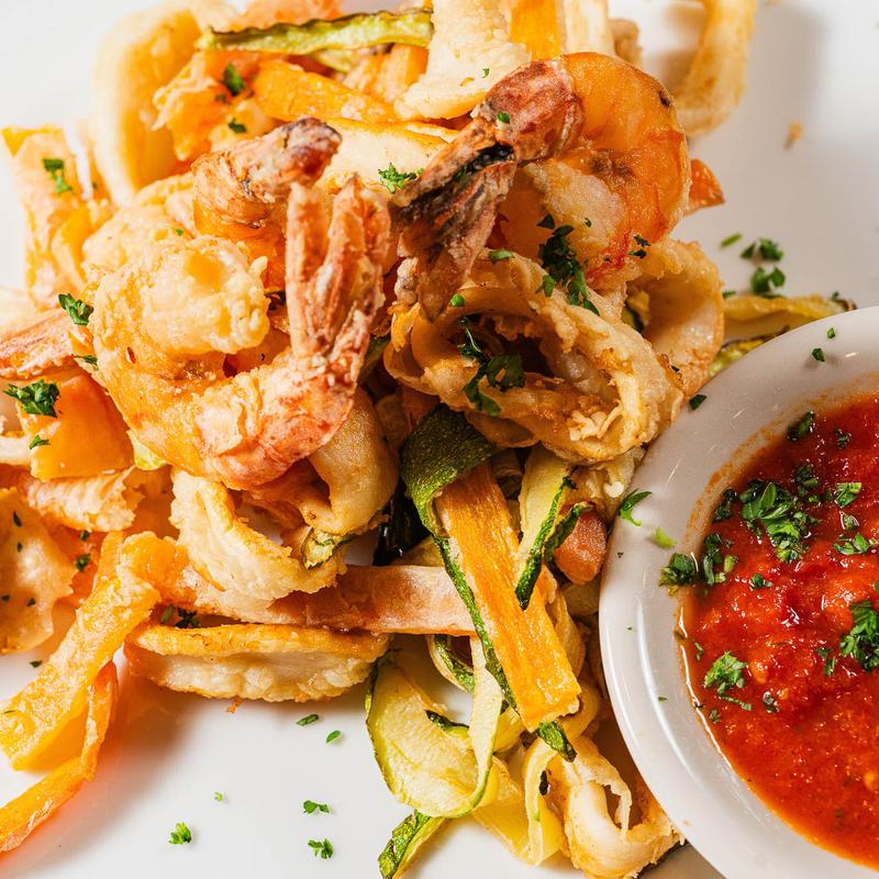 Calamari Shrimp Fritto Misto photo