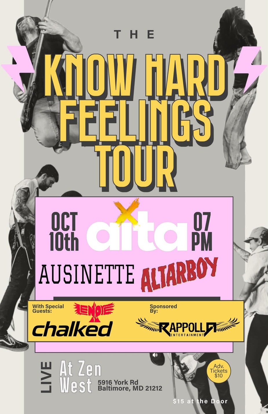 The Know Hard Feelings Tour event photo