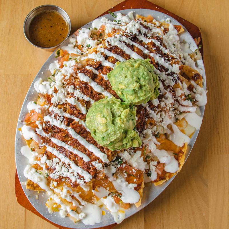 Guacamole Nachos (GF) photo