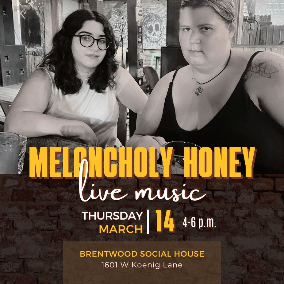 Live Music :: Melancholy Honey event photo