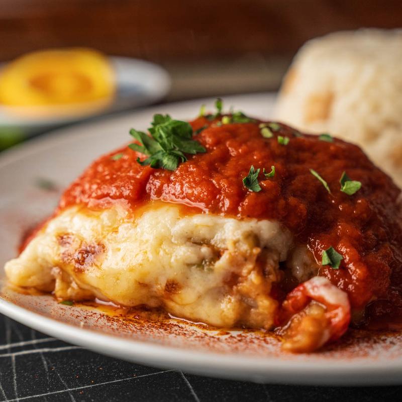 Vegetarian Moussaka photo