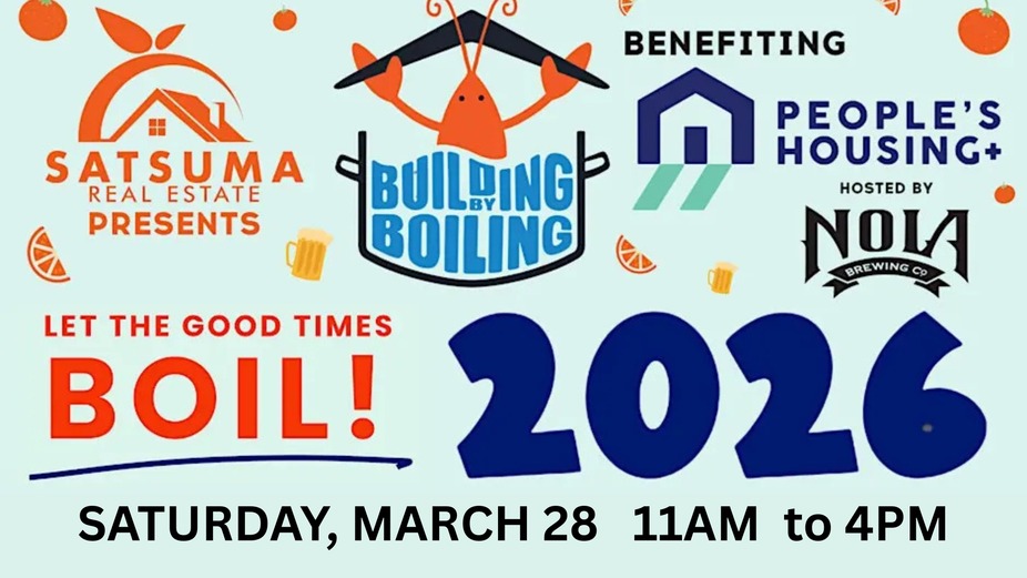 Building By Boiling Crawfish Competition event photo