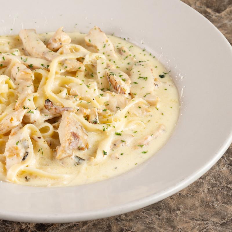 Fettucine Alfredo photo