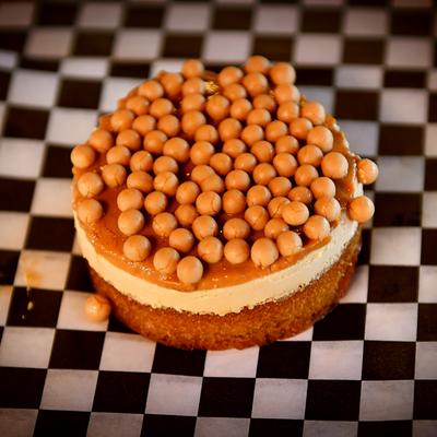 Dulce de Leche, caramelized milk dessert.