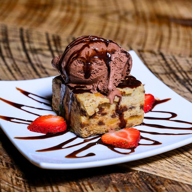 Bread Pudding (V) photo
