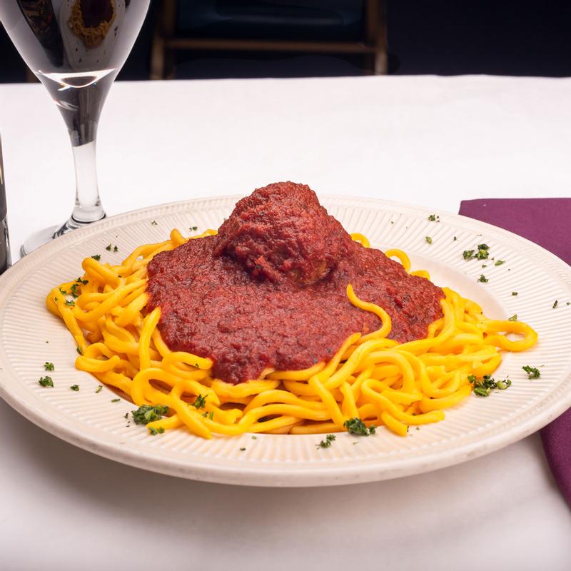 Homemade Spaghetti photo