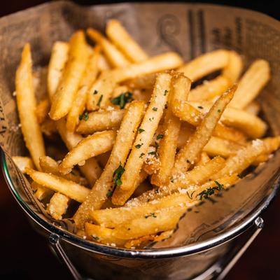 Truffle fries.