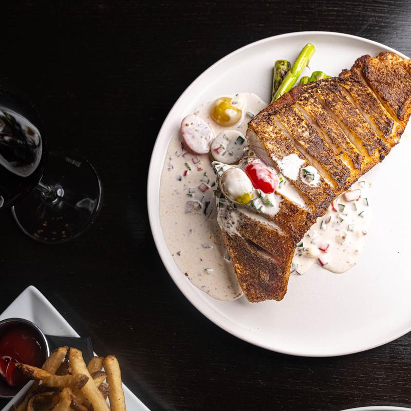 spanish seafood stew photo