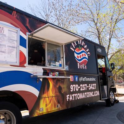 Food Truck exterior.