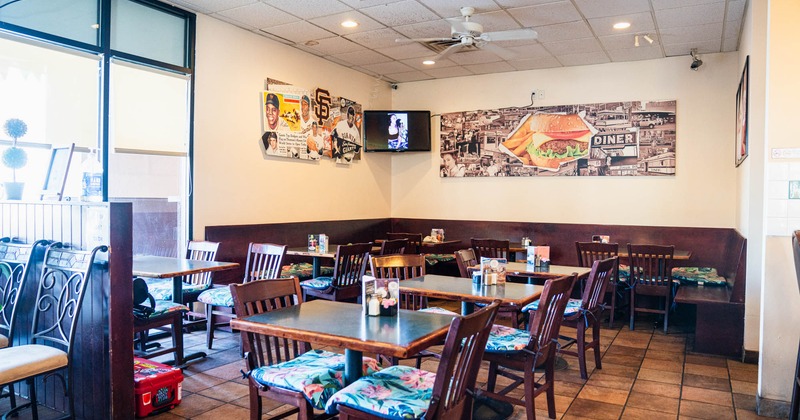 Interior, seating area, decoration