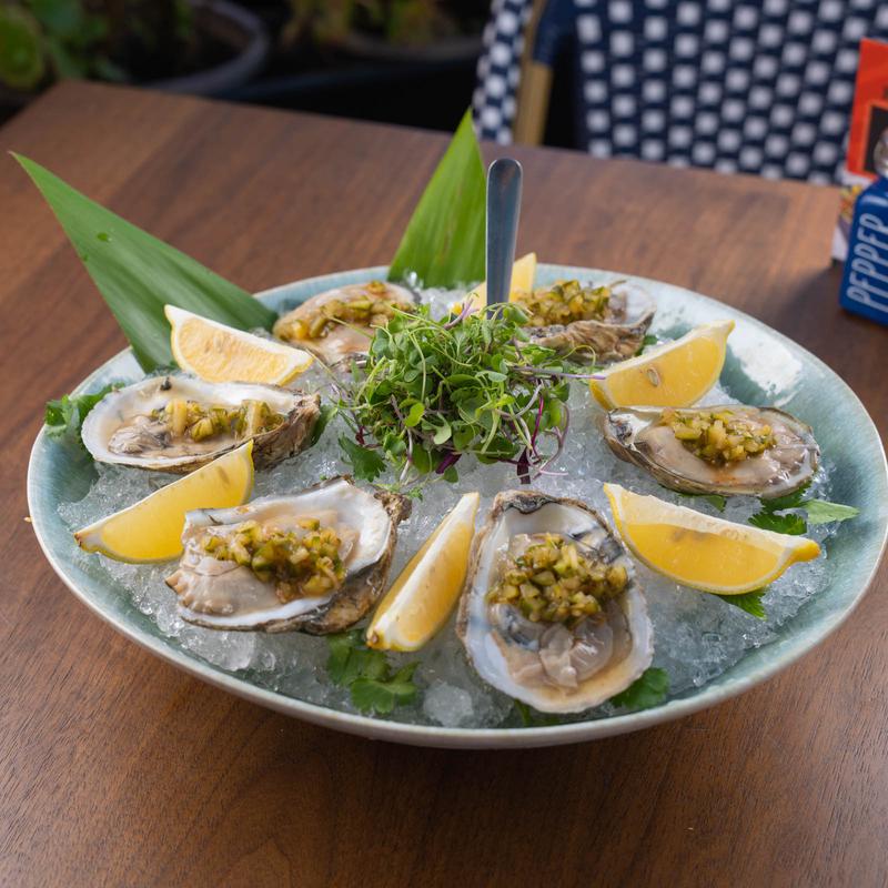 Oysters on the Half Shell photo
