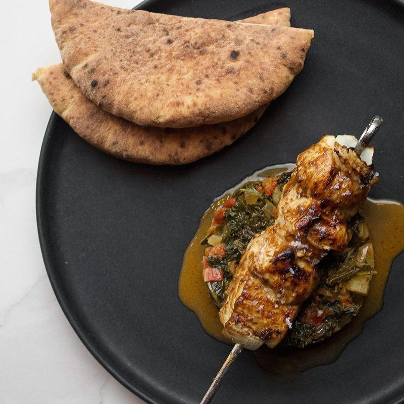 Grilled Chicken Skewers photo