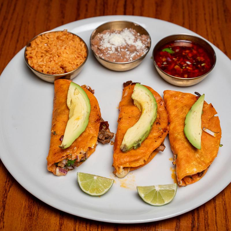 menu item 4 of 8, Tacos de Birria (3)