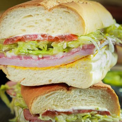 Italian Grinder sandwich