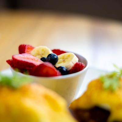 Montecristo sandwich, closeup.