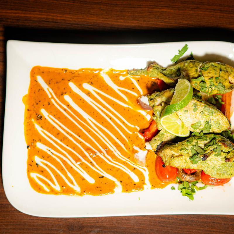 Mint Chicken Kebab photo