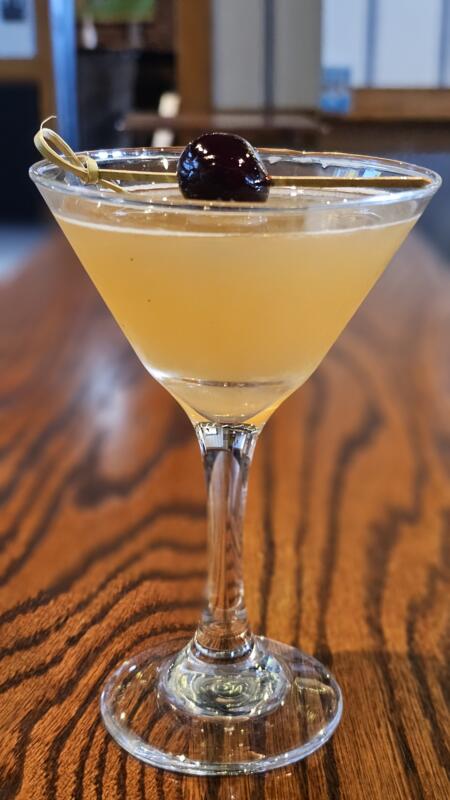 Pear Pressure Martini photo
