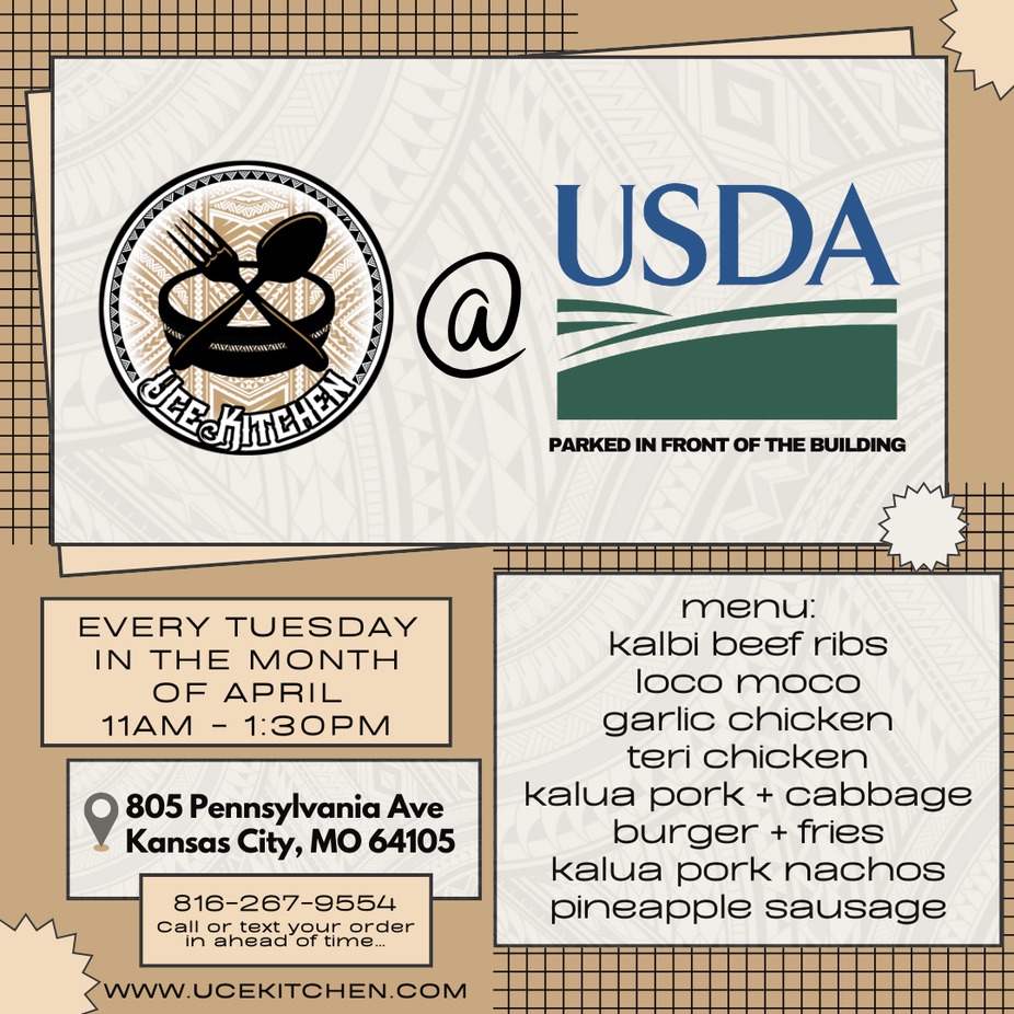 Lunch @ USDA Building event photo