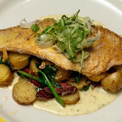 Mahi Mahi fish fillet.