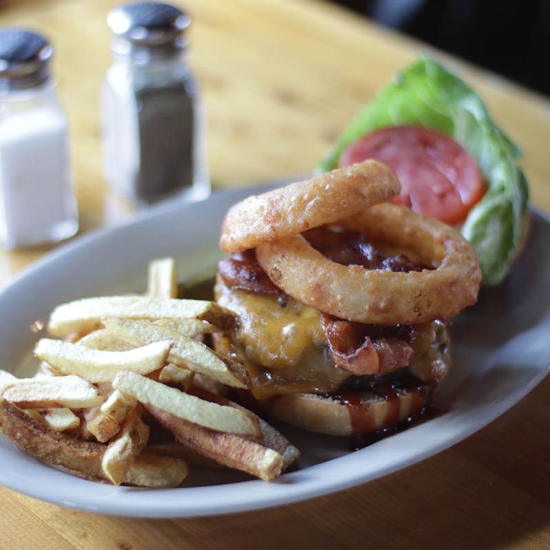 menu item 13 of 16, Rodeo Burger