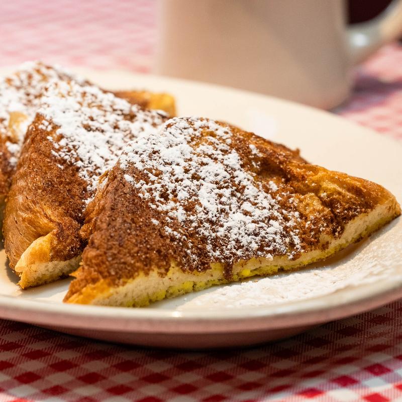 menu item 4 of 16, Cinnamon French Toast (GF)