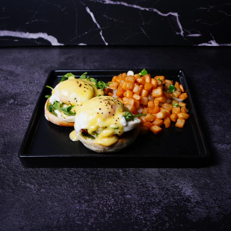 Bacon Tomato and Spinach photo