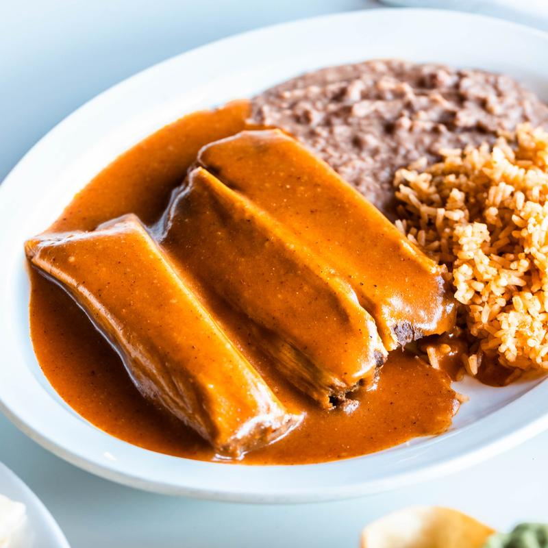 menu item 9 of 31, Tamale Dinner