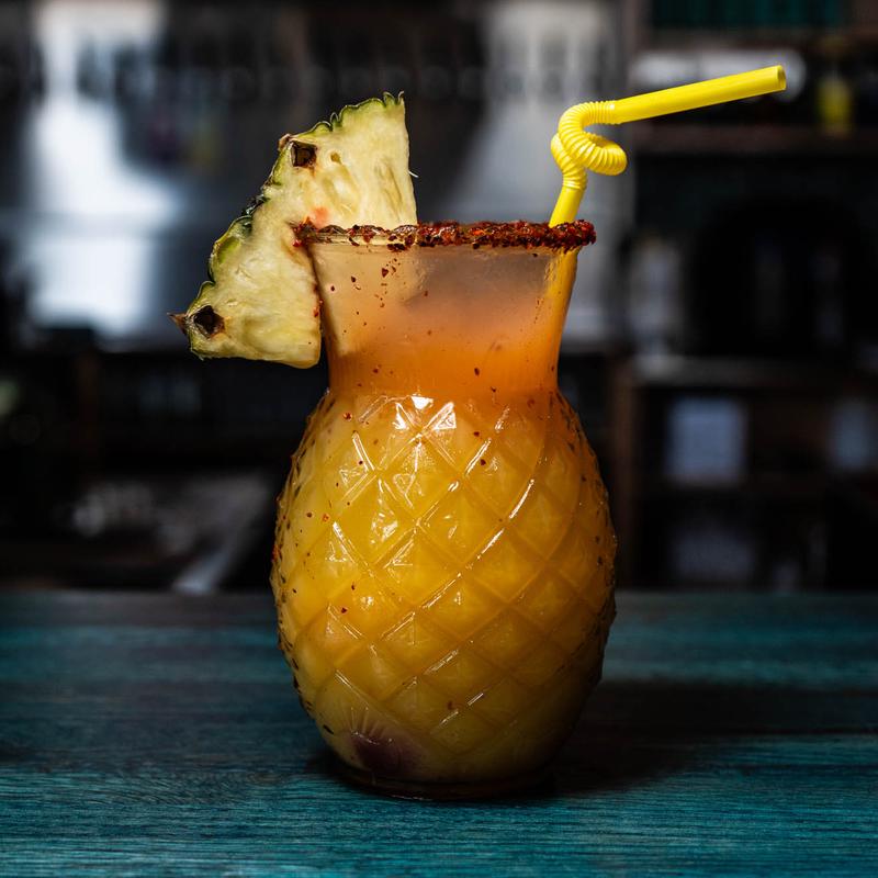 Spicy Pineapple Margarita photo
