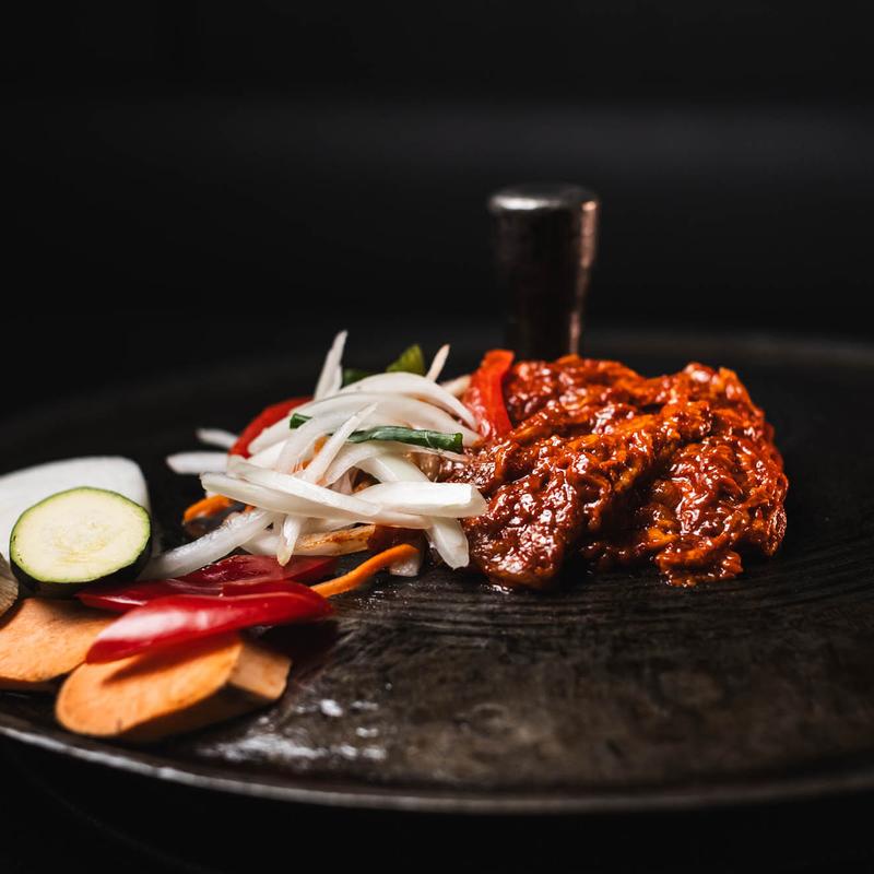 menu item 4 of 110, 4. Spicy Pork Bulgogi