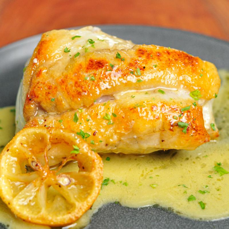 Seared Monkfish photo