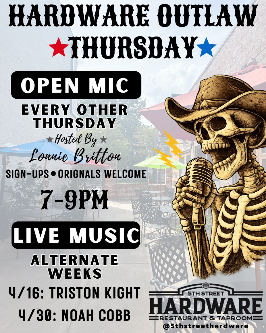 Hardware Outlaw Thursdays event photo