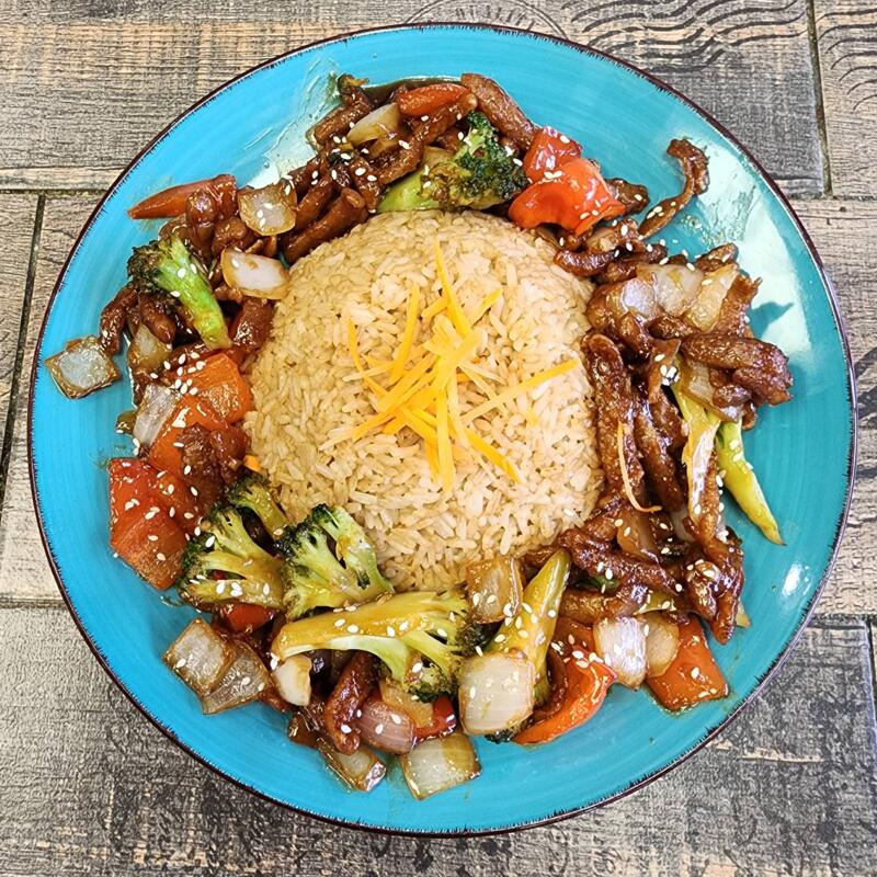 Vegan Pork Stir Fry photo