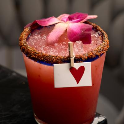 Blackberry Margarita.