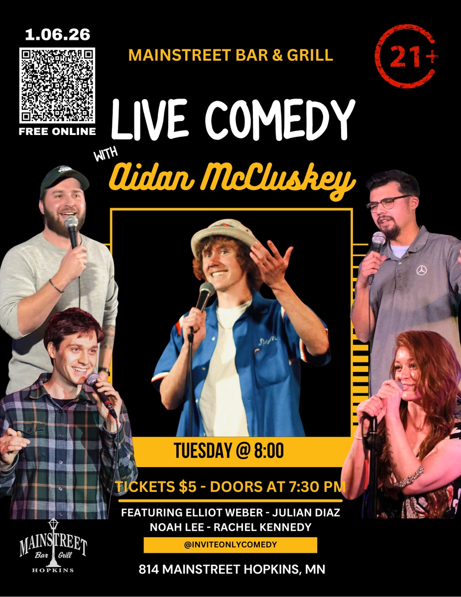 Comedy Night @ Mainstreet event photo