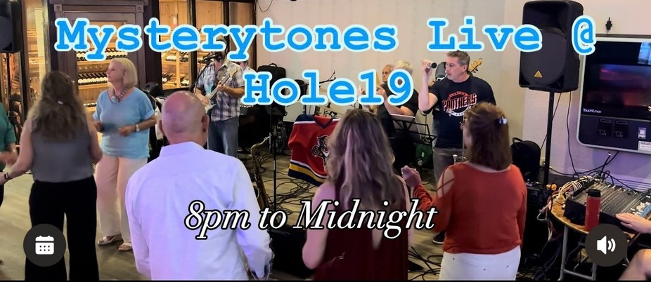 Mystery Tones event photo