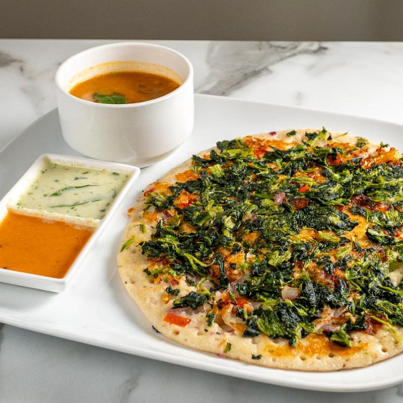 Spinach Uttappam photo 45