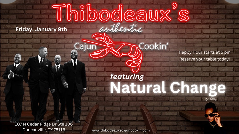 Live Entertainment Ft. Natural Change event photo