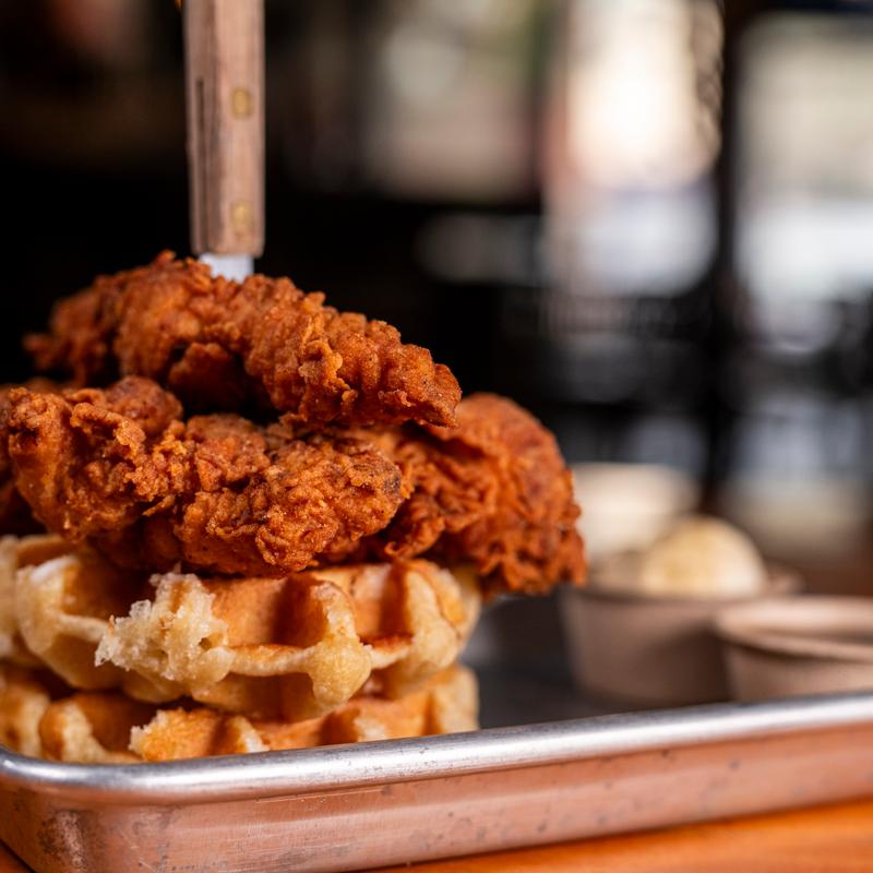 Chicken & Waffles photo