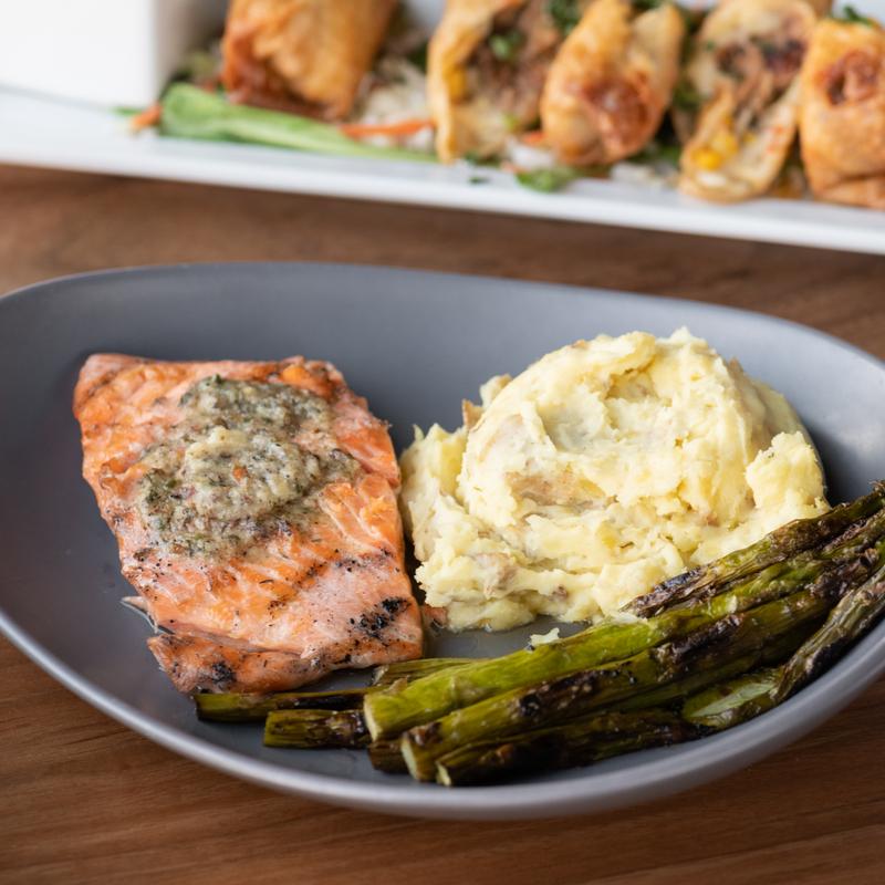 8-oz Salmon photo